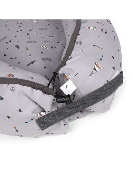 Almohada Nido (Cabañas) Gris