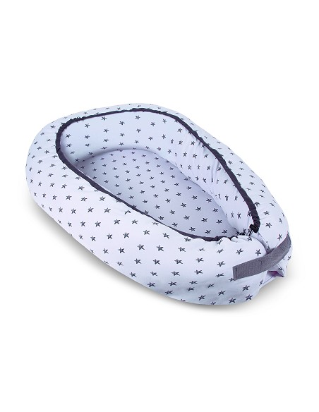 Almohada Nido (Estrella) Azul