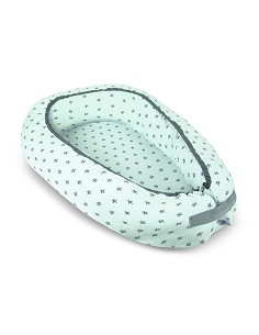 Almohada Nido (Estrella) Verde