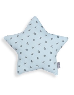 Almohada Formas Love You Azul