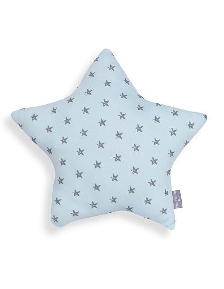 Almohada Formas Love You Azul