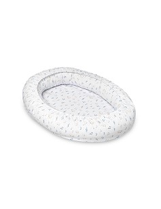 Cojin Nido Mod Music And Friends Azul