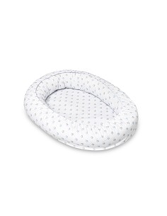 Cojin Nido Mod Panda Nube Azul