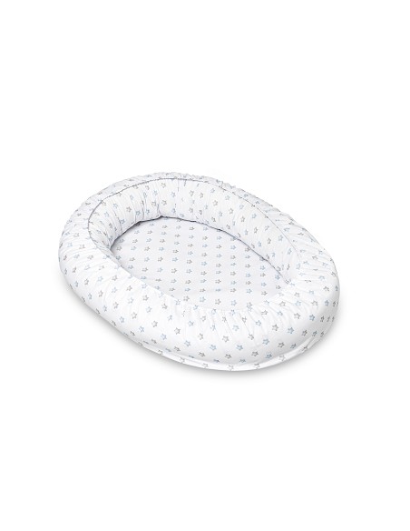 Cojin Nido Mod Panda Nube Azul