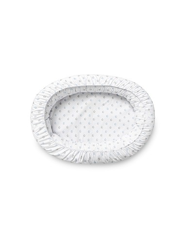 Cojin Nido Mod Panda Nube Azul