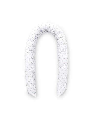 Cojin Nido Mod Panda Nube Azul