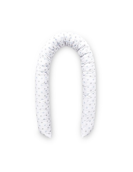 Cojin Nido Mod Panda Nube Azul