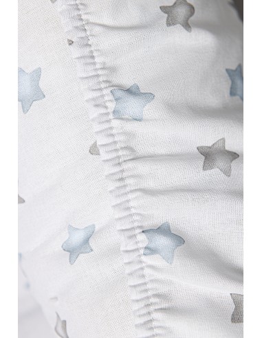 Cojin Nido Mod Panda Nube Azul