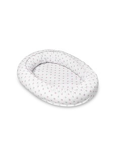 Cojin Nido Mod Panda Nube Rosa