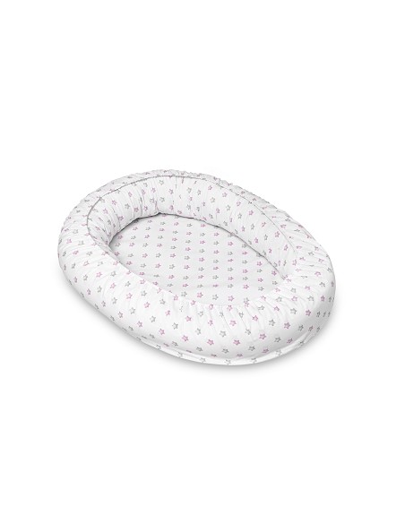 Cojin Nido Mod Panda Nube Rosa