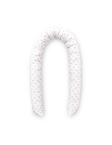 Cojin Nido Mod Panda Nube Rosa