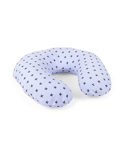 Almohada de Lactancia (Estrella) Azul