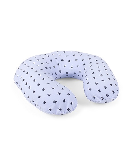 Almohada de Lactancia (Estrella) Azul