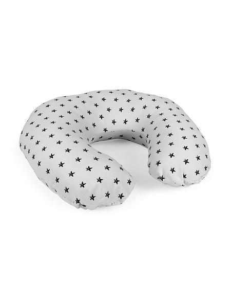 Almohada de Lactancia (Estrella) Gris