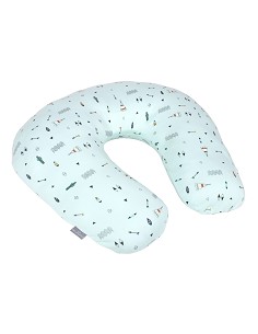 Almohada de Lactancia (Cabaña) Verde