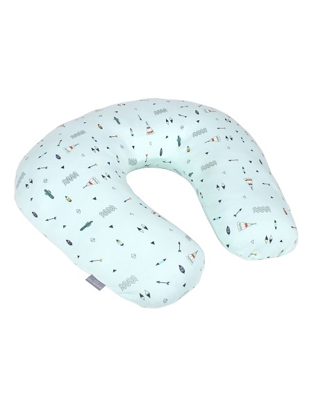 Almohada de Lactancia (Cabaña) Verde