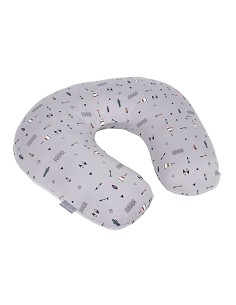 Almohada de Lactancia (Cabaña) Gris