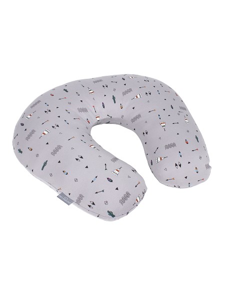 Almohada de Lactancia (Cabaña) Gris