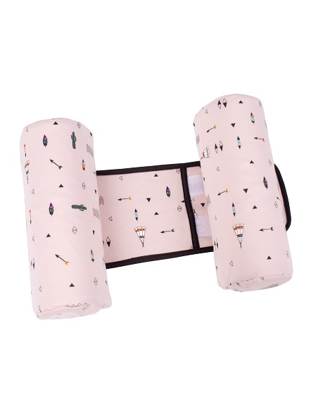 Cojin Antivuelcco (Cabaña) Rosa