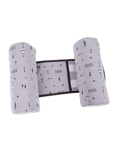 Cojin Antivuelcco (Cabaña) Gris