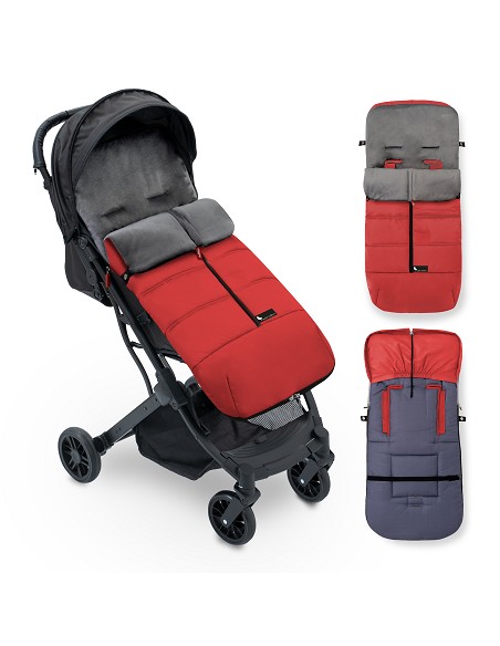 Saco Universal Granate-Rojo