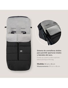 Saco Universal Negro 2