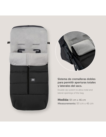 Saco Universal Negro