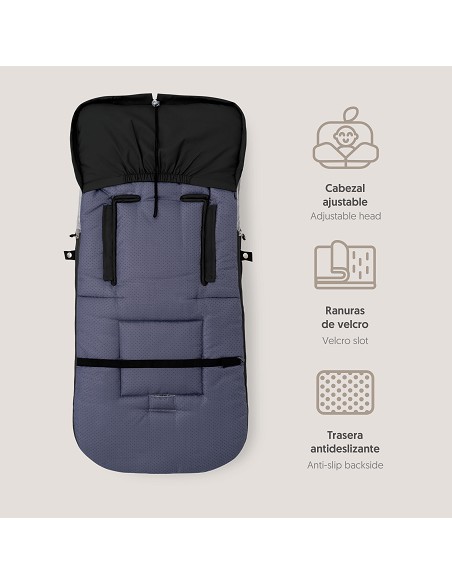 Saco Universal Negro