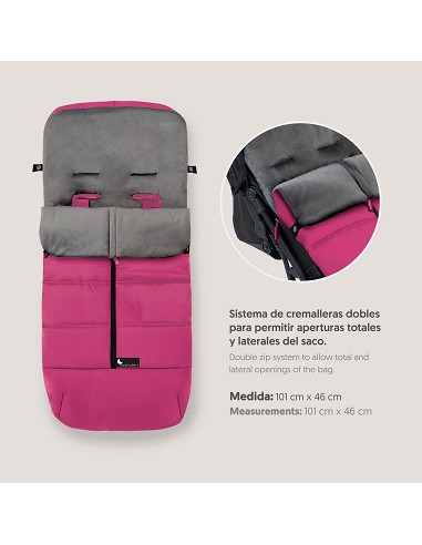 Saco Universal Fucsia