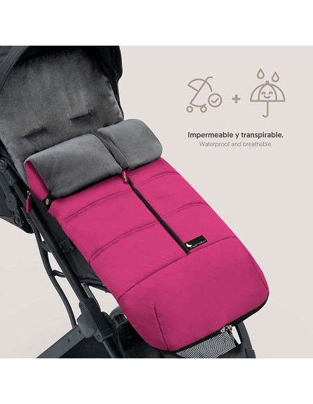 Saco Universal Fucsia