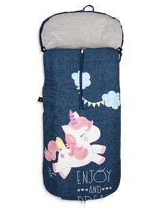 Saco Carro Mod Unicornio