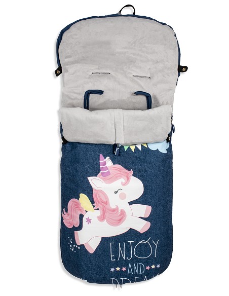 Saco Carro Mod Unicornio