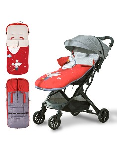 Saco Carro Mod Ratita Rojo