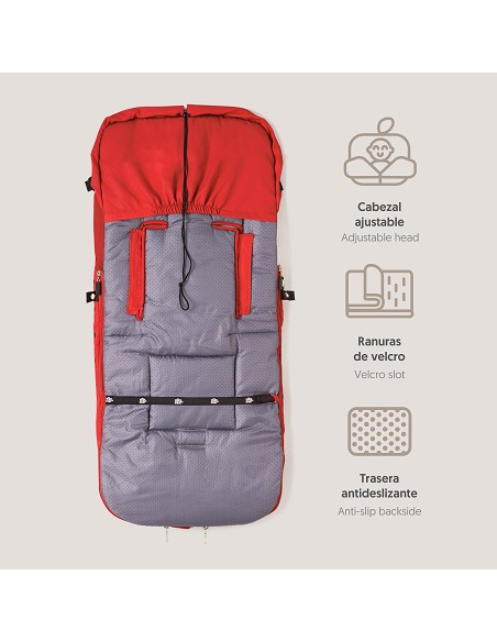 Saco Carro Mod Ratita Rojo