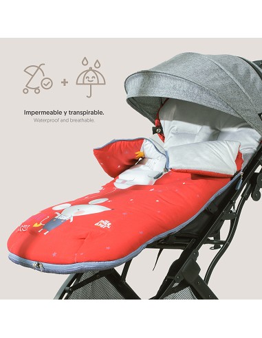 Saco Carro Mod Ratita Rojo