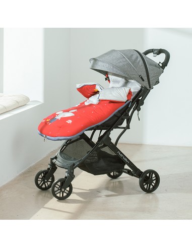 Saco Carro Mod Ratita Rojo