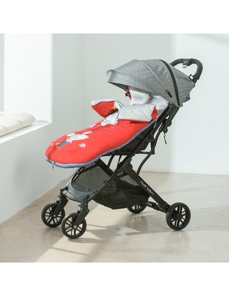 Saco Carro Mod Ratita Rojo