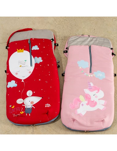 Saco Carro Mod Ratita Rojo