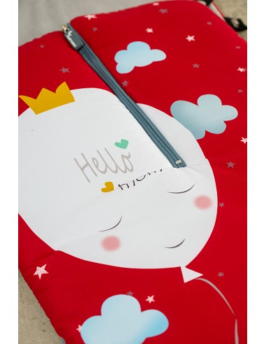 Saco Carro Mod Ratita Rojo