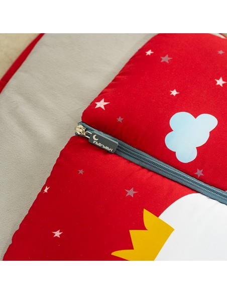 Saco Carro Mod Ratita Rojo