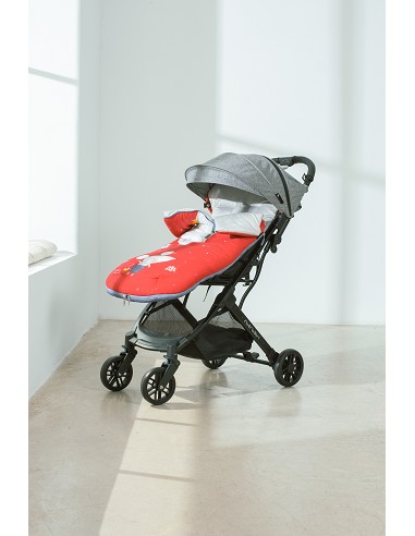 Saco Carro Mod Ratita Rojo