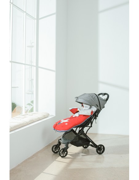 Saco Carro Mod Ratita Rojo