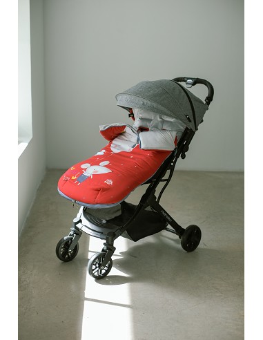 Saco Carro Mod Ratita Rojo