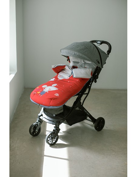 Saco Carro Mod Ratita Rojo