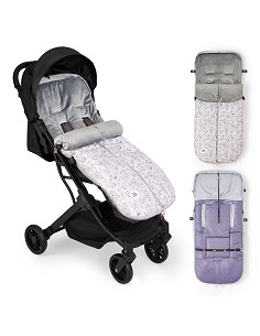 Saco Carro Universal Mod Continuo Animales Gris