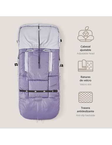 Saco Carro Universal Mod Continuo Animales Gris