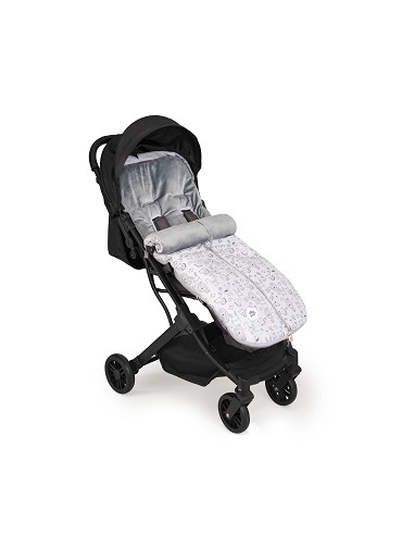 Saco Carro Universal Mod Continuo Animales Gris