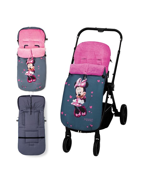 Saco Carro Universal Mod Minnie Blossons