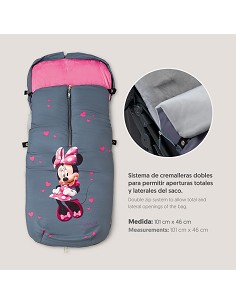 Saco Carro Universal Mod Minnie Blossons 2