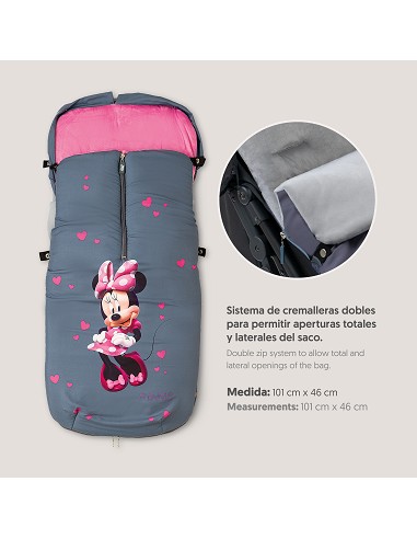 Saco Carro Universal Mod Minnie Blossons